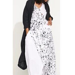 Banana Blue Splash Dress